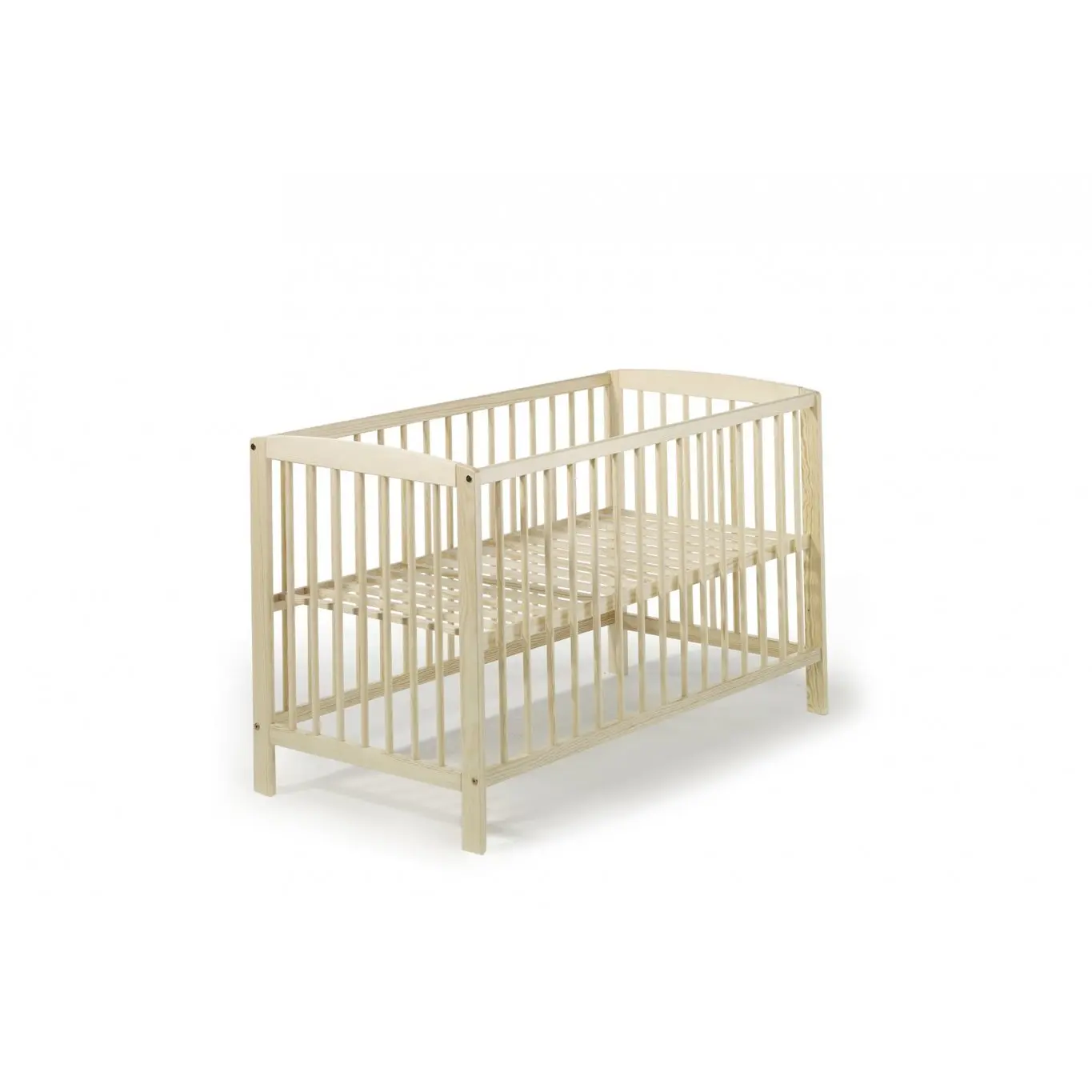 SCHARDT Lit b&eacute;b&eacute; felix 60x120 cm laqu&eacute; finition natuerlle 03 014 19 01