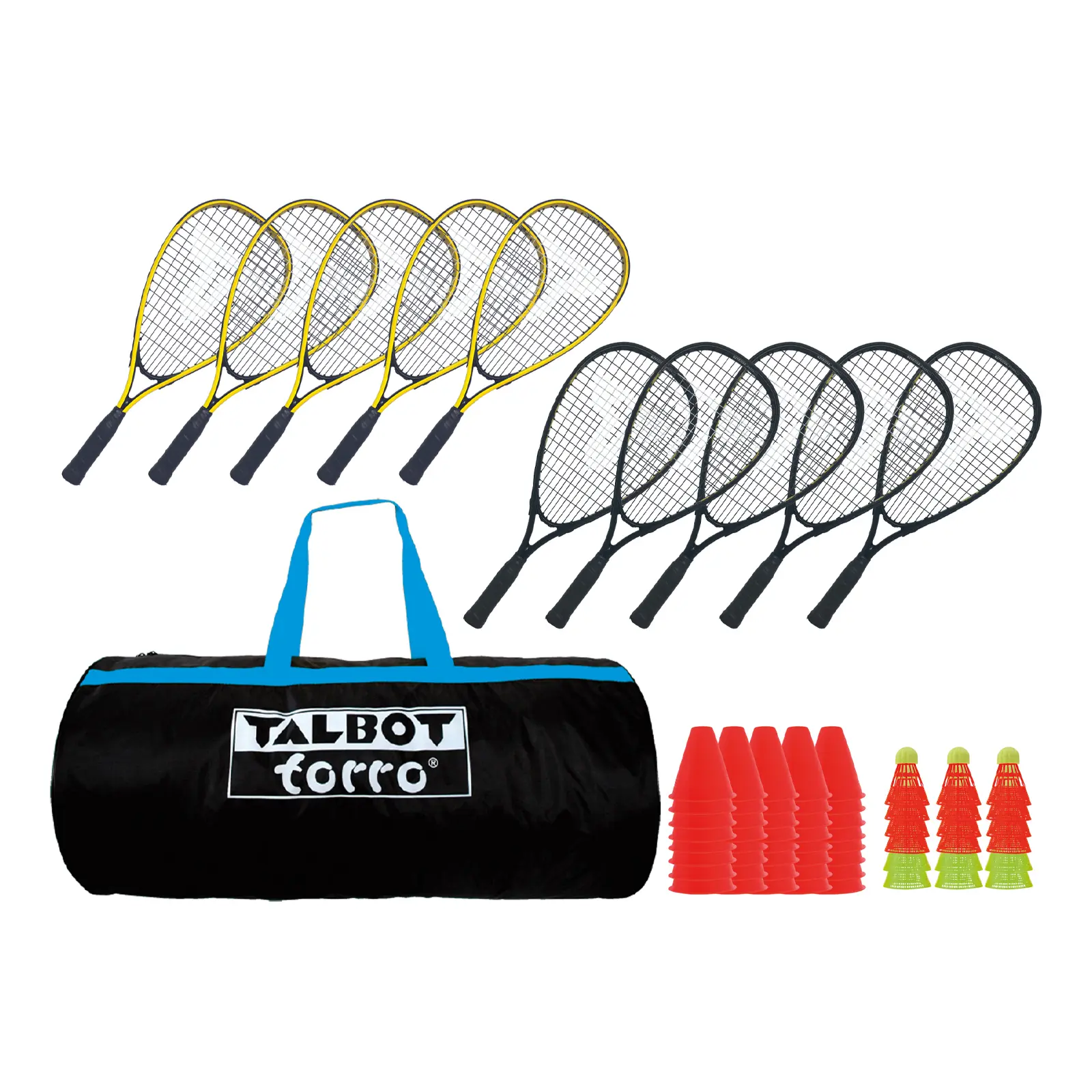 Badmintonset mit Tragetasche Schildkröt Speedbadminton