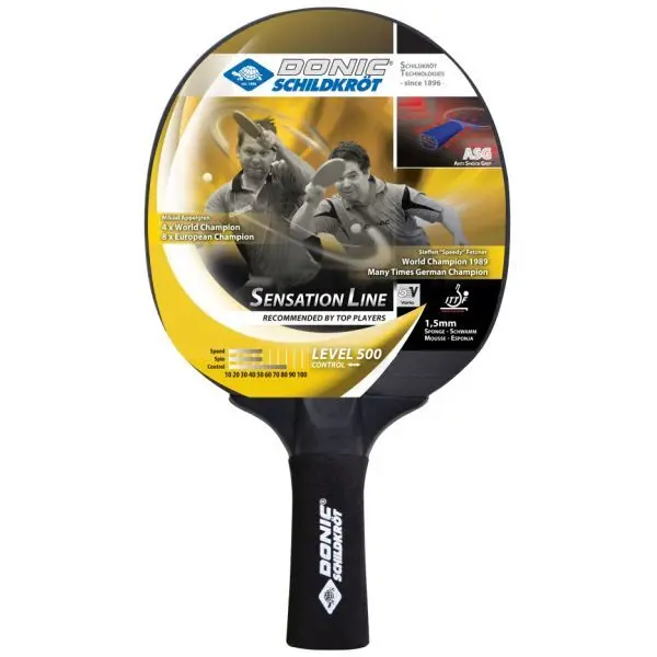 Tischtennisschläger Schildkröt sensation 500 ASG