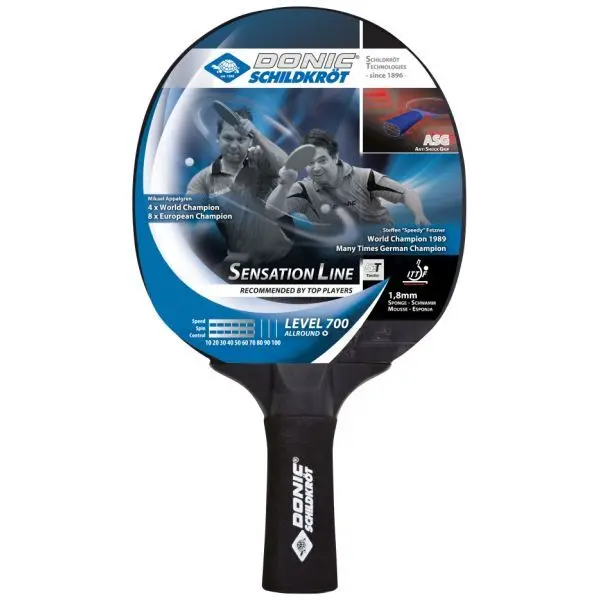 Tischtennisschläger Schildkröt sensation 700 ASG