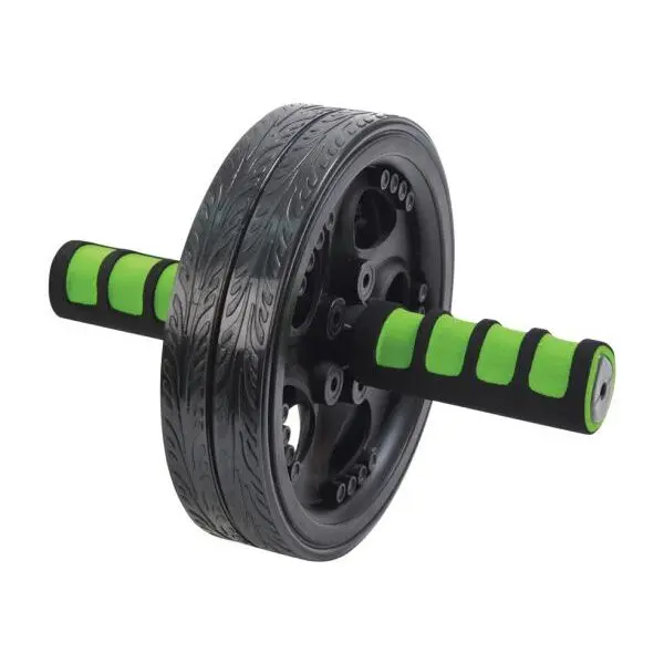 SCHILDKRÖT Roue abdominale AB-Roller, Noir, Taille 18,5 cm