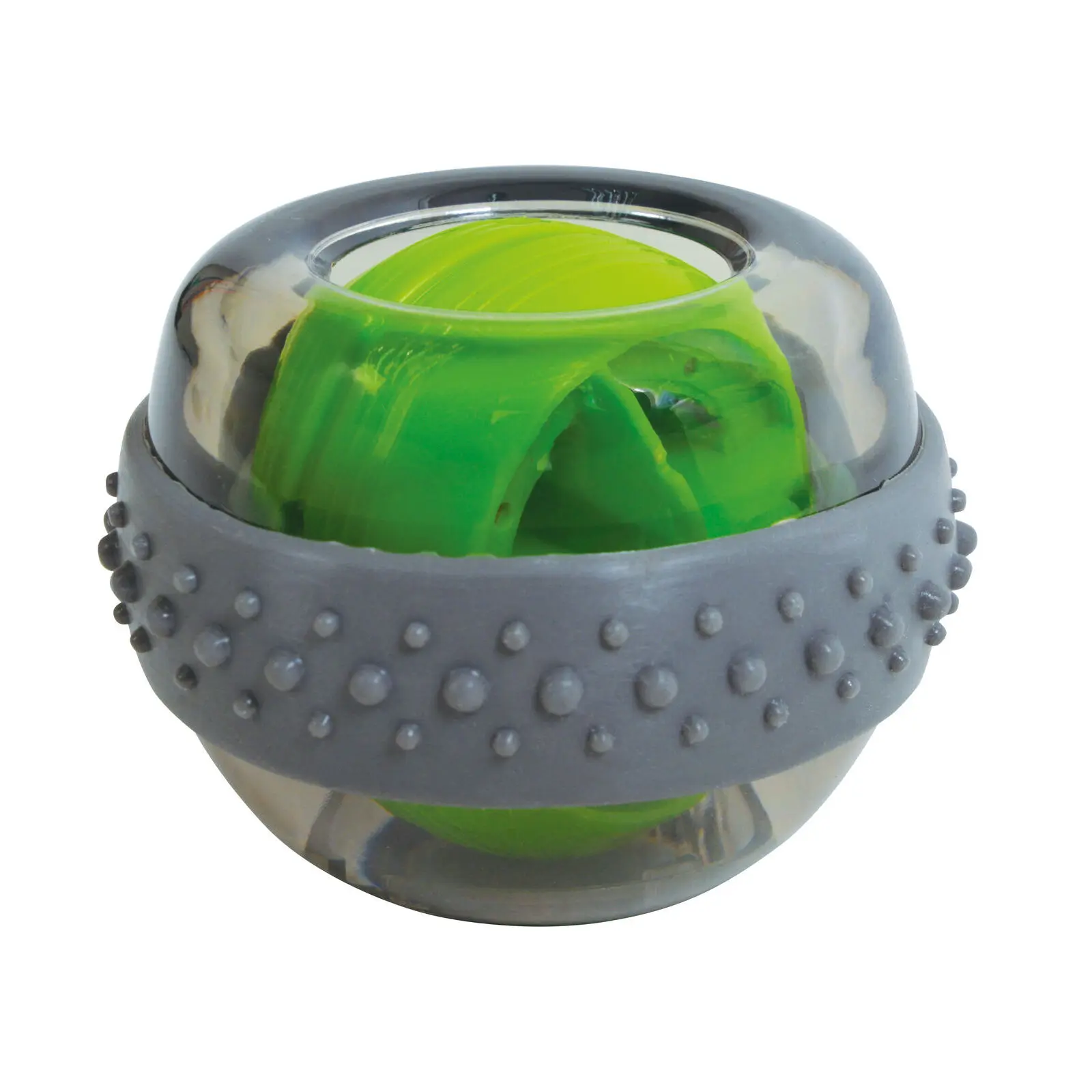 4000885601213 - SCHILDKRÖT Spinball Hand- und Armtrainer grau grün