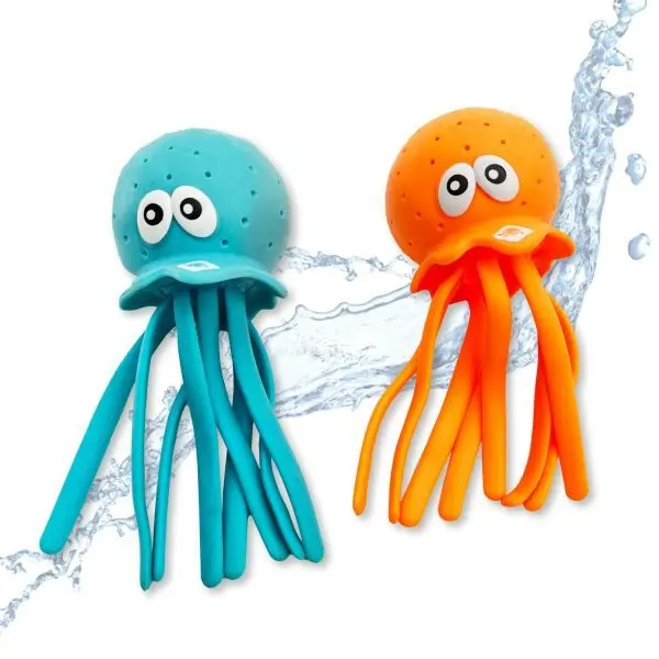 4000885702613 - Badespielzeug Schildkröt Octo Buddies (x2)