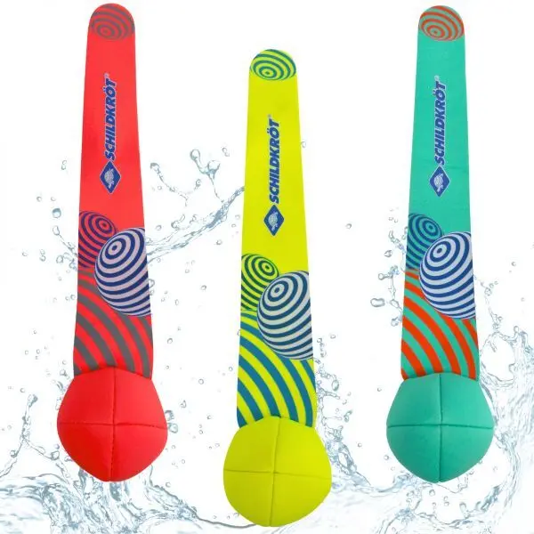 4000885703276 - Schildkröt Funsports Neopren Diving Balls Freizeitspiel (Bunt one size) Freizeitspiele
