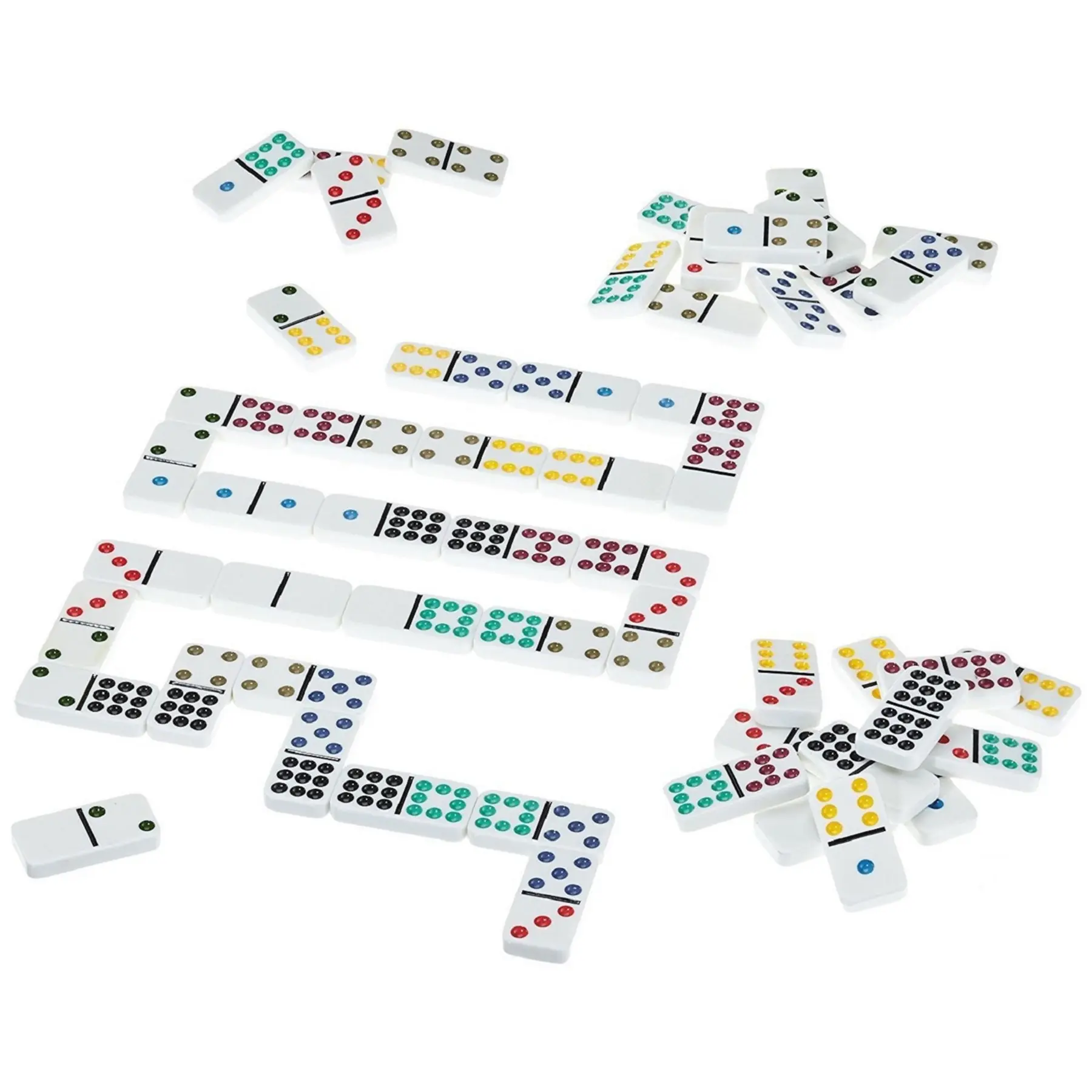 Klassieke dominobordspellen Schmidt Spiele