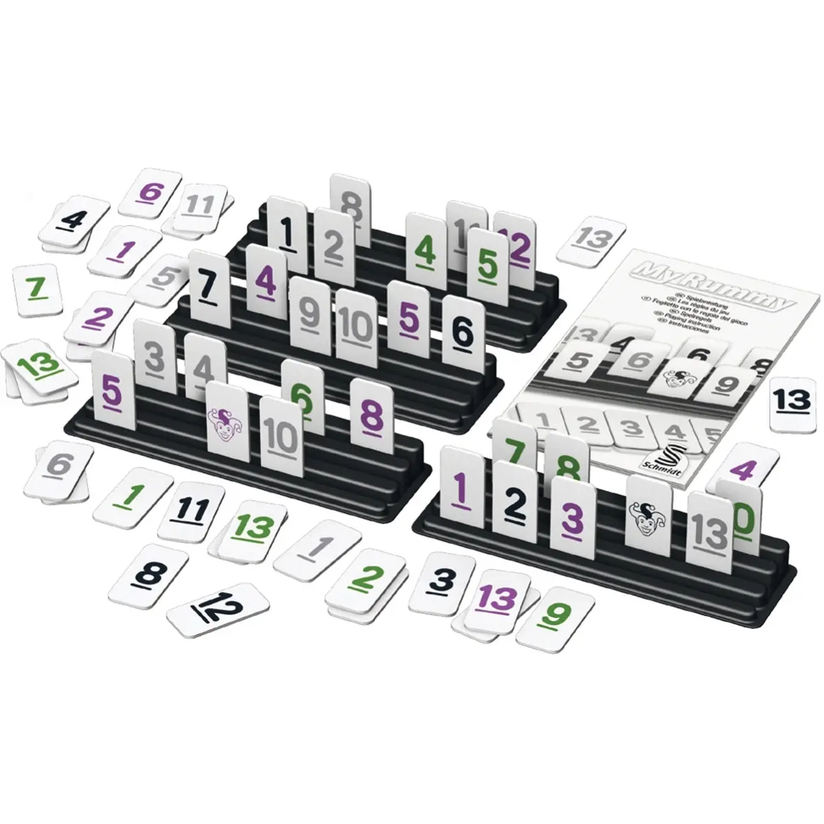 Brettspiele my rummy Schmidt Spiele