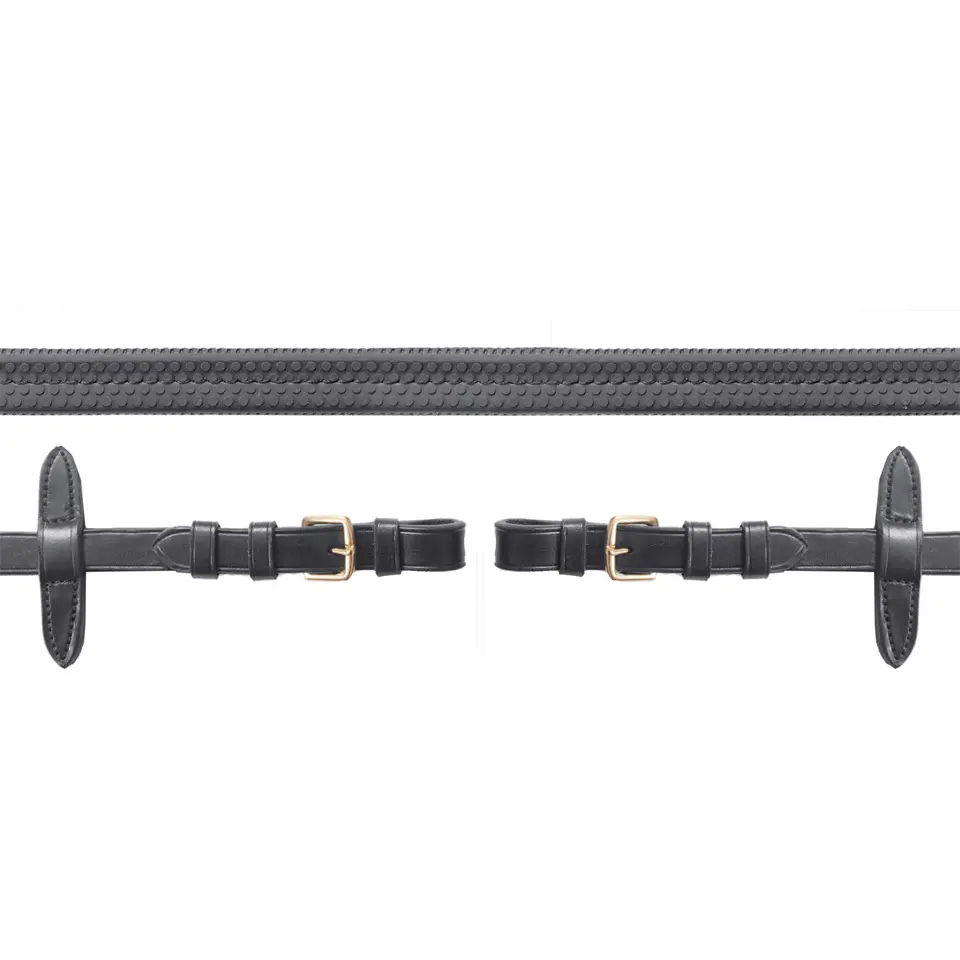 Comparer les prix de Rênes en caoutchou avec boucle pour cheval Schockemöehle