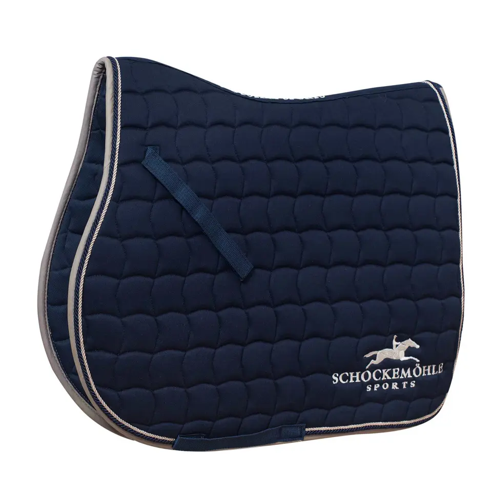 Tapis de selle pour cheval Schockemöehle Dynamite Logo