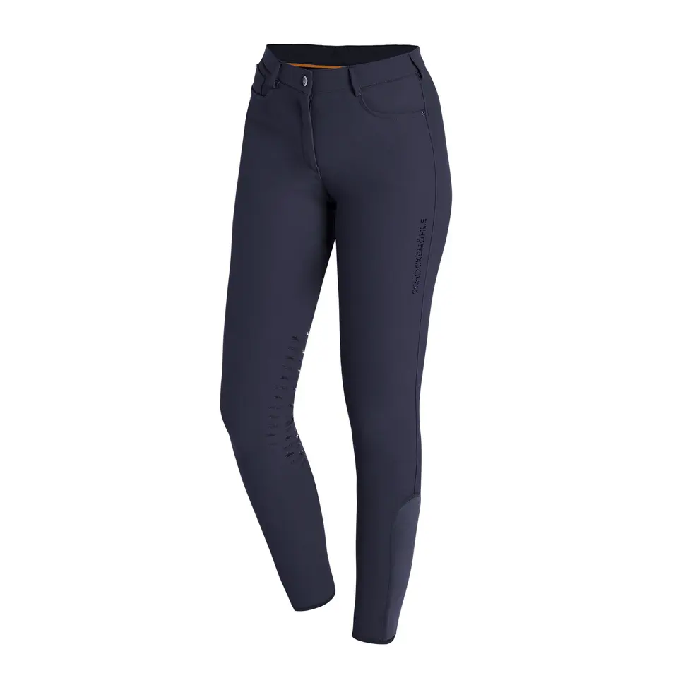 Comparer les prix de Pantalon équitation mid grip femme Schockemöehle Livia