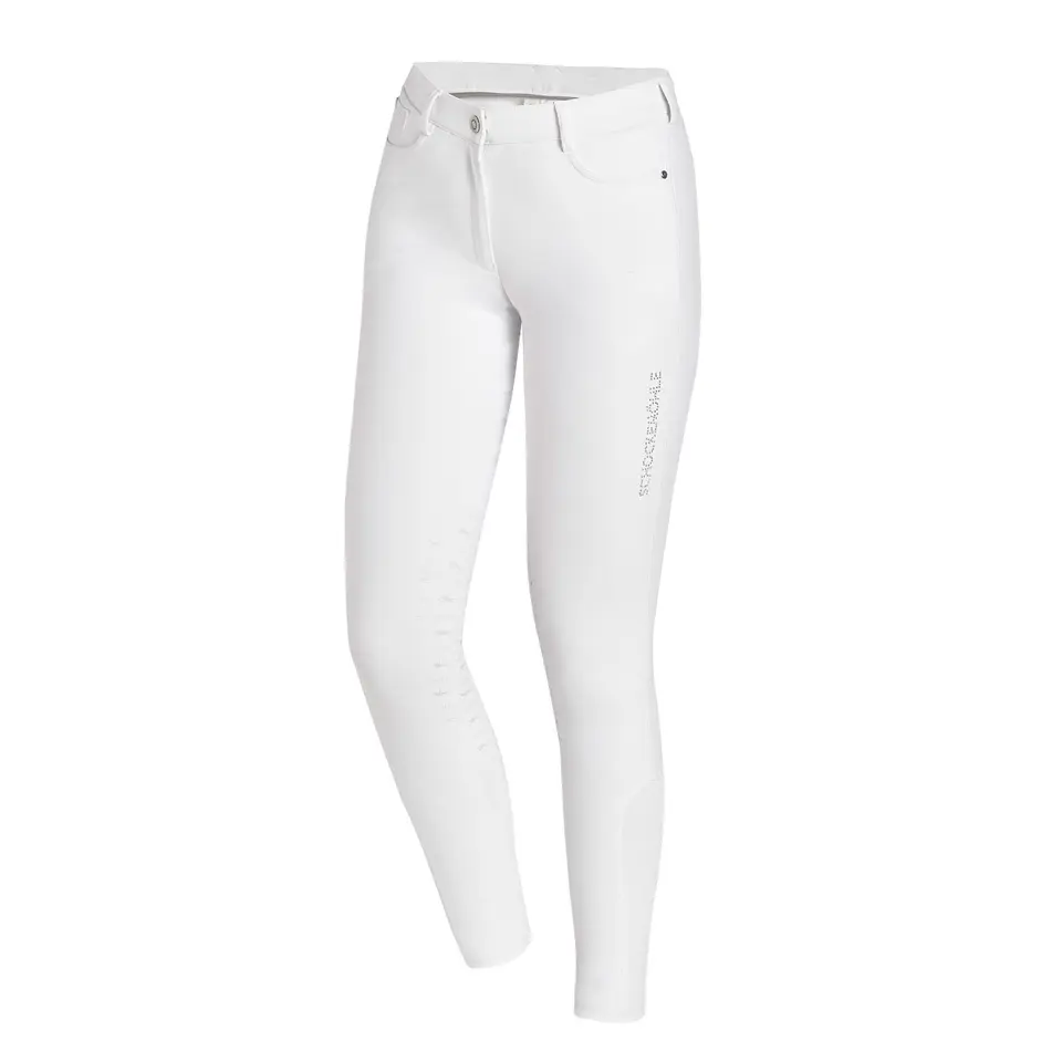 Meilleurs prix pour Pantalon de concours mid grip femme Schockemöehle Livia