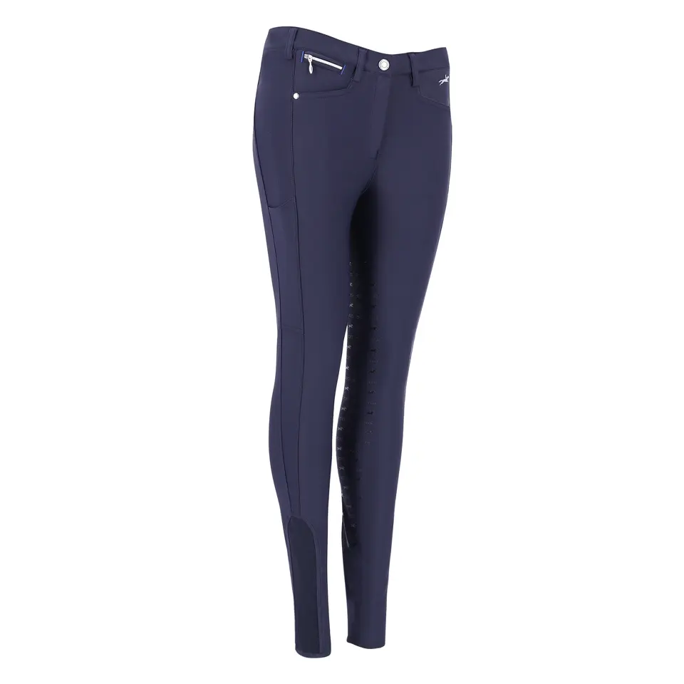 Comparer les prix de Pantalon de concours full grip femme Schockemöehle Electra II