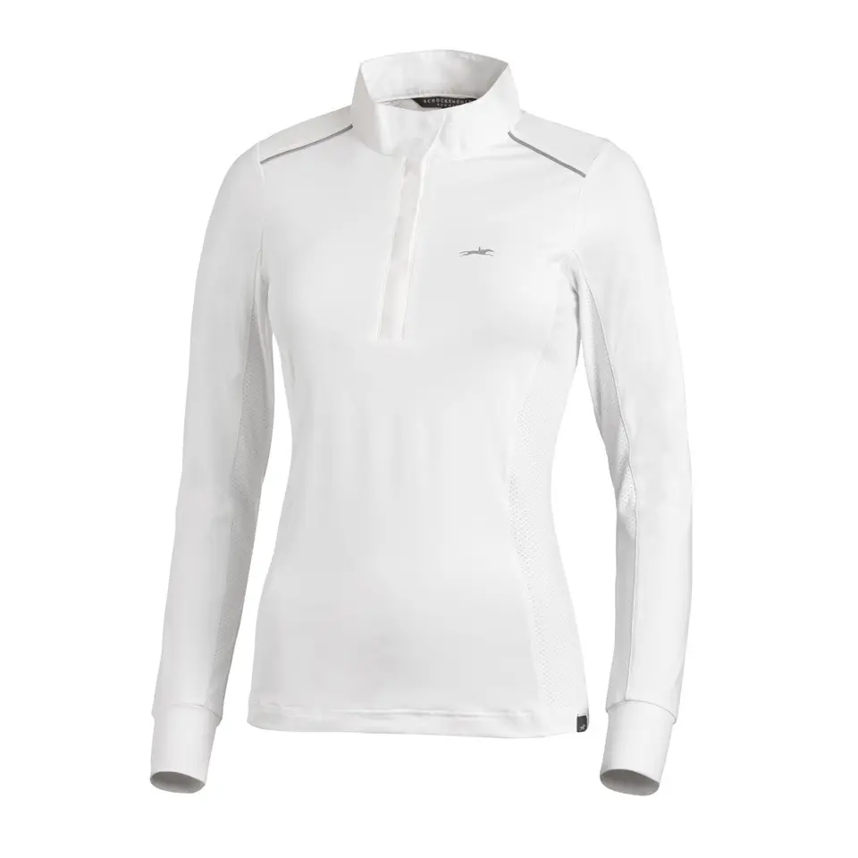 Maillot de concours manches longues femme Schockemöehle Adelaide UV