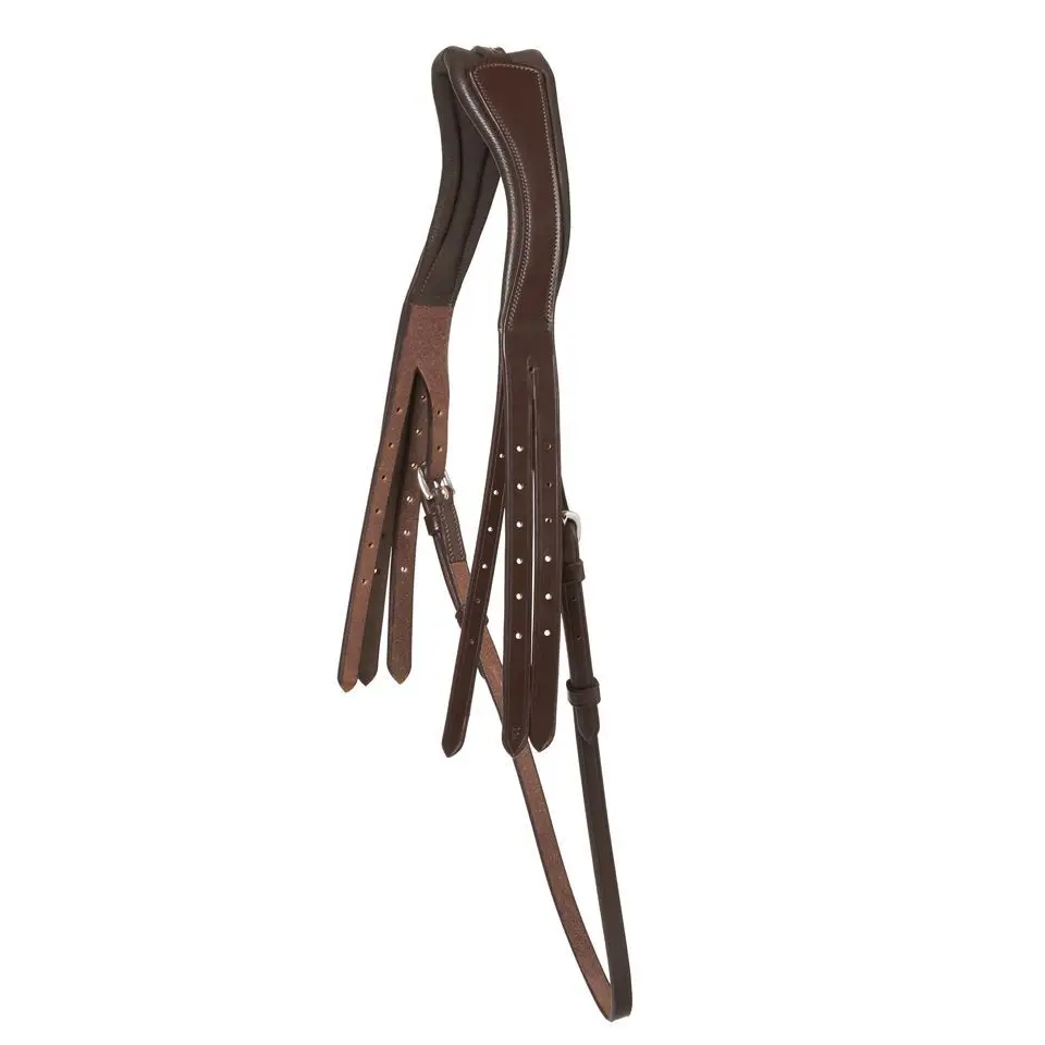 Meilleurs prix pour Têtière équitation double Schockemöhle Sports Select