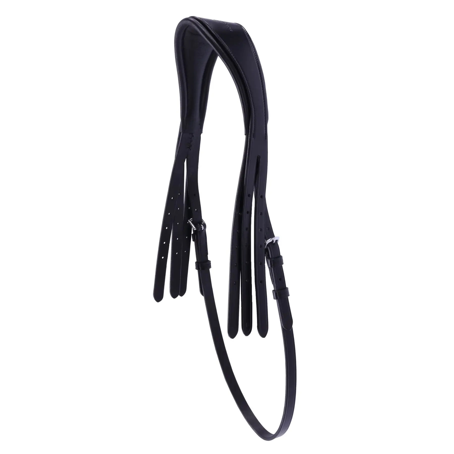 Comparer les prix de Têtière équitation double bride Schockemöhle Sports Classic Line