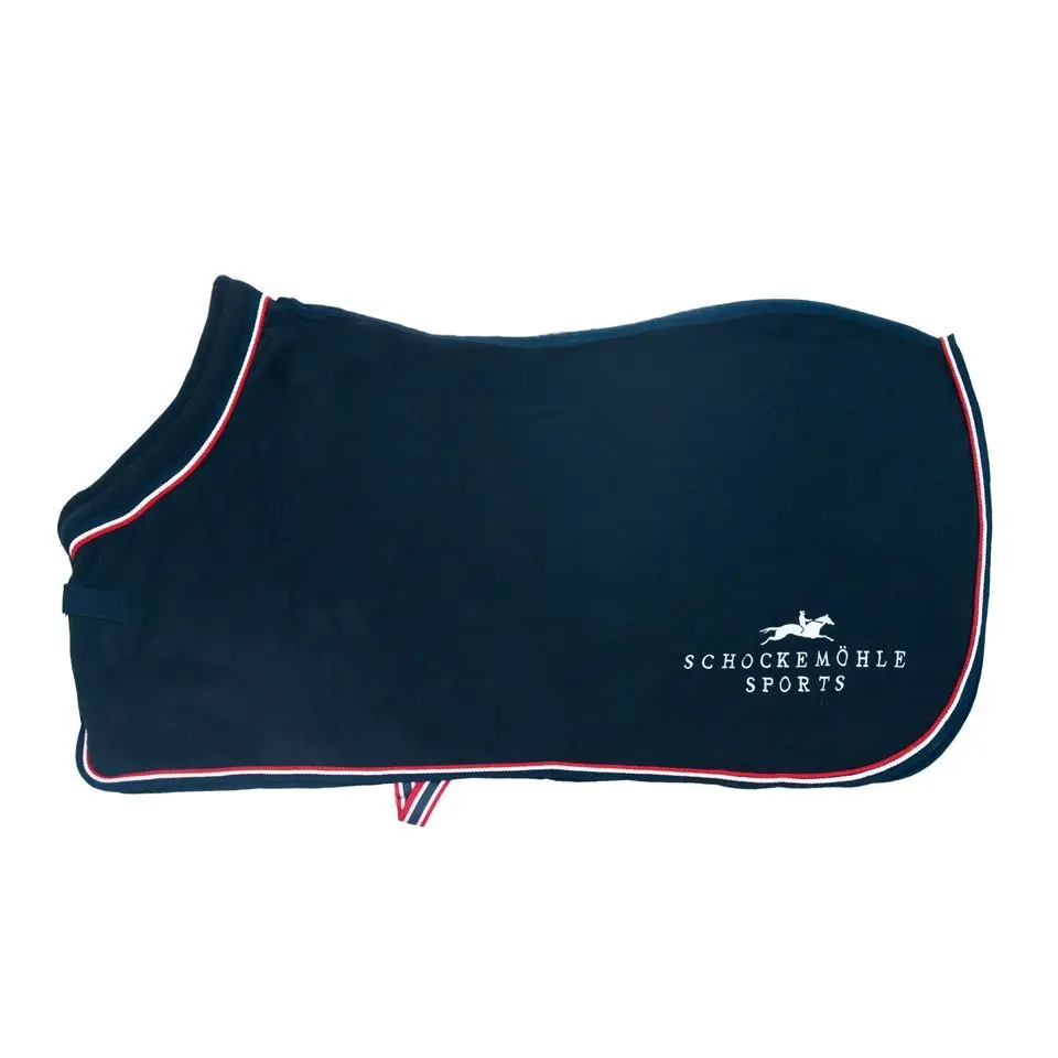 Comparer les prix de Couverture polaire pour cheval avec logo Schockemöhle Sports Premium