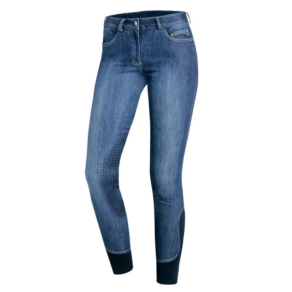 Jeans d'équitation mid grip femme Schockemöhle Sports Lyra