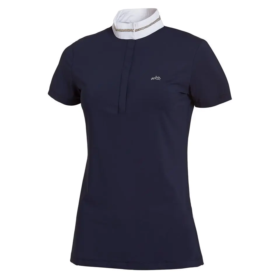 Polo de concours équitation femme Schockemöhle Sports Clea Style