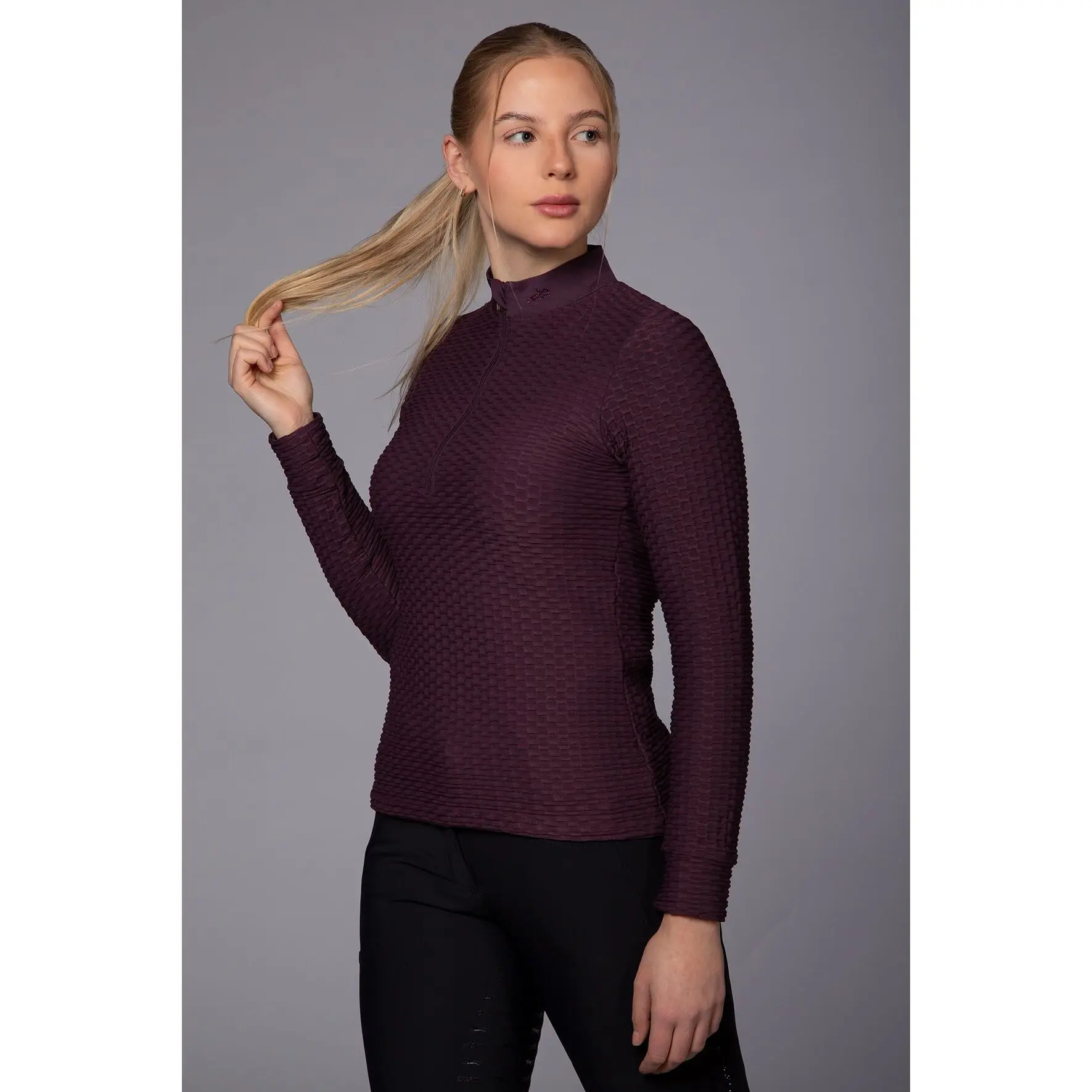 Comparer les prix de Maillot équitation femme Schockemöhle Sports Hedy Style