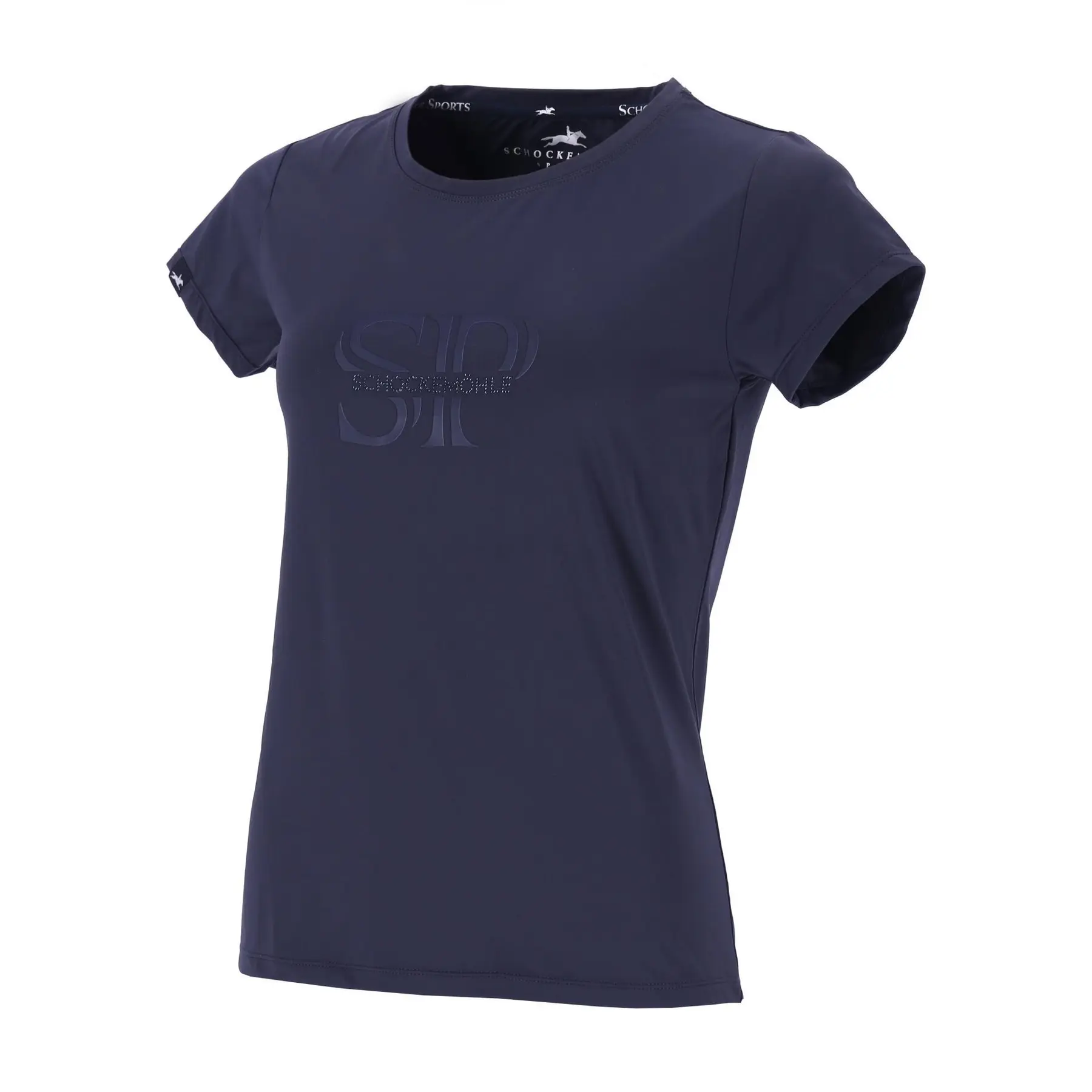Comparer les prix de T-shirt femme Schockemöhle Sports Nele Style