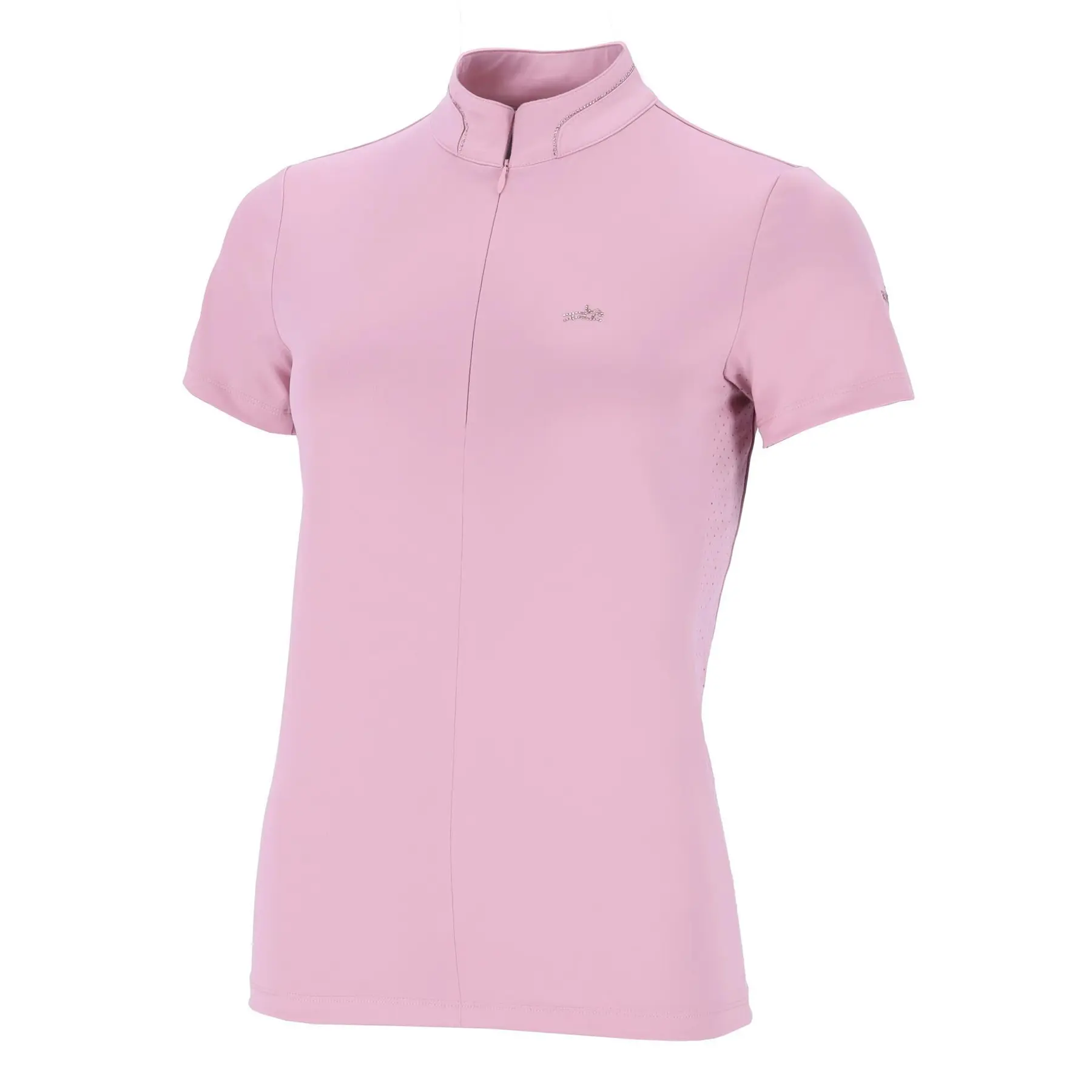 Comparer les prix de Polo d'équitation femme Schockemöhle Sports Poppy Style