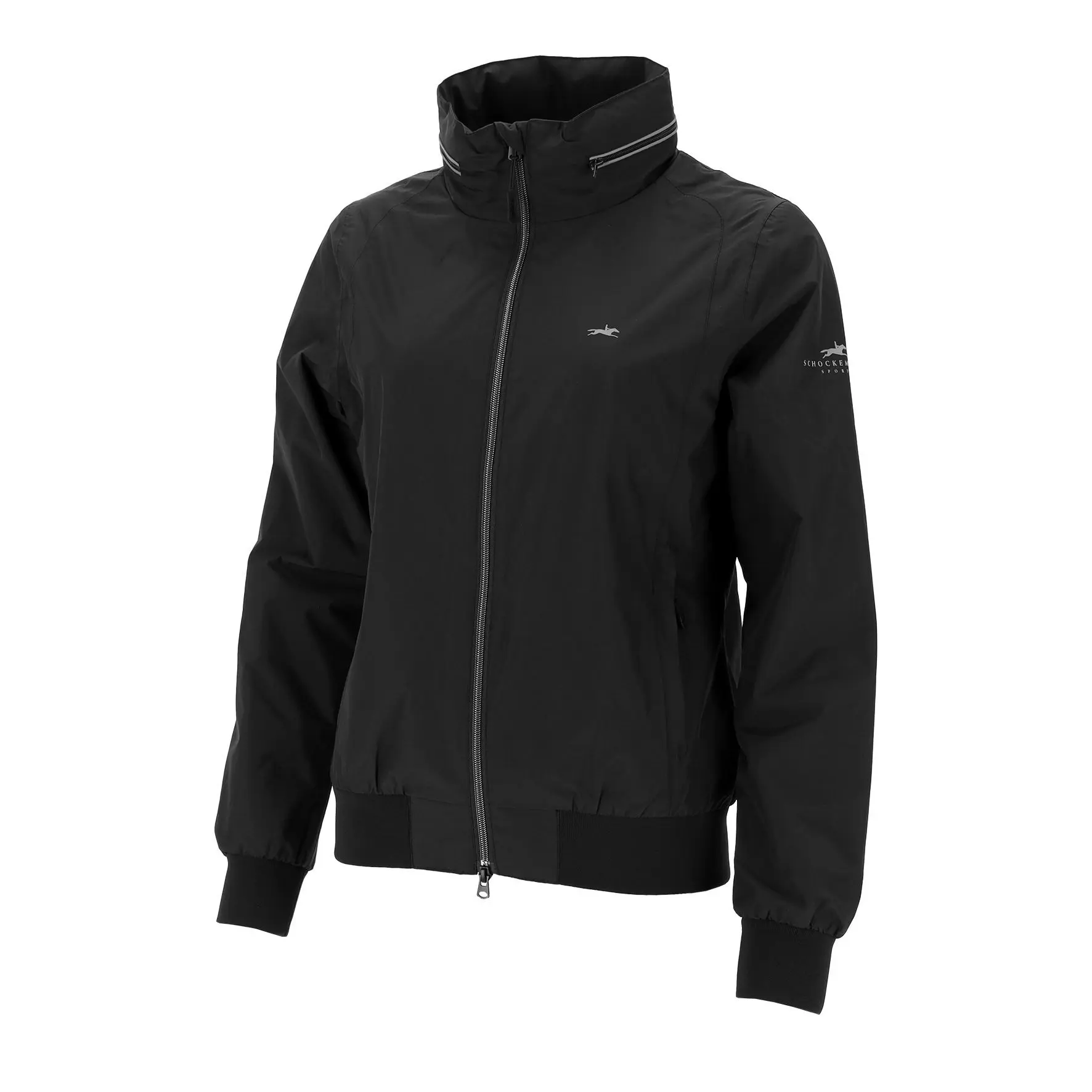 Blouson full zip femme Schockemöhle Sports Laila Style