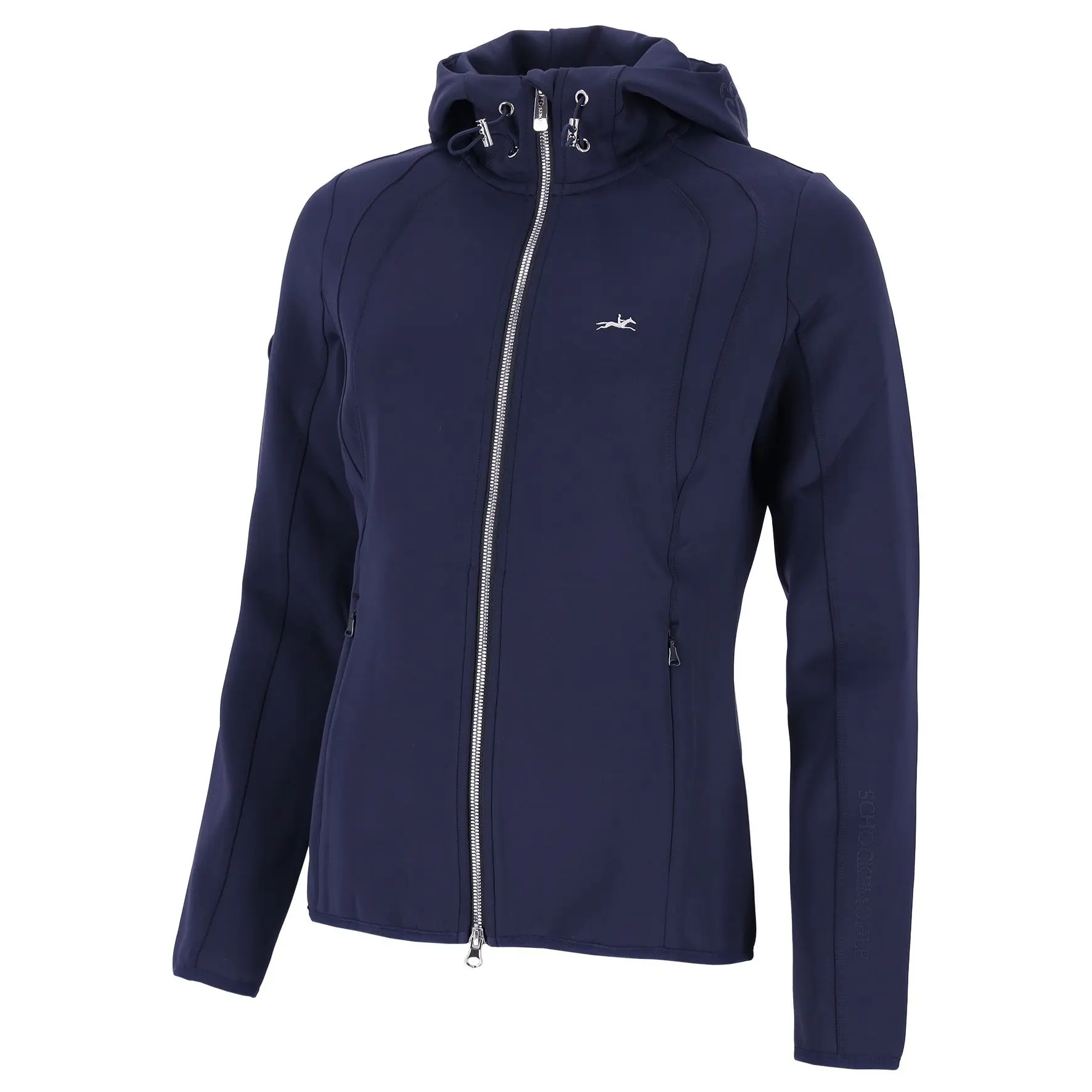 Comparer les prix de Veste équitation à capuche full zip femme Schockemöhle Sports Fiorella Style