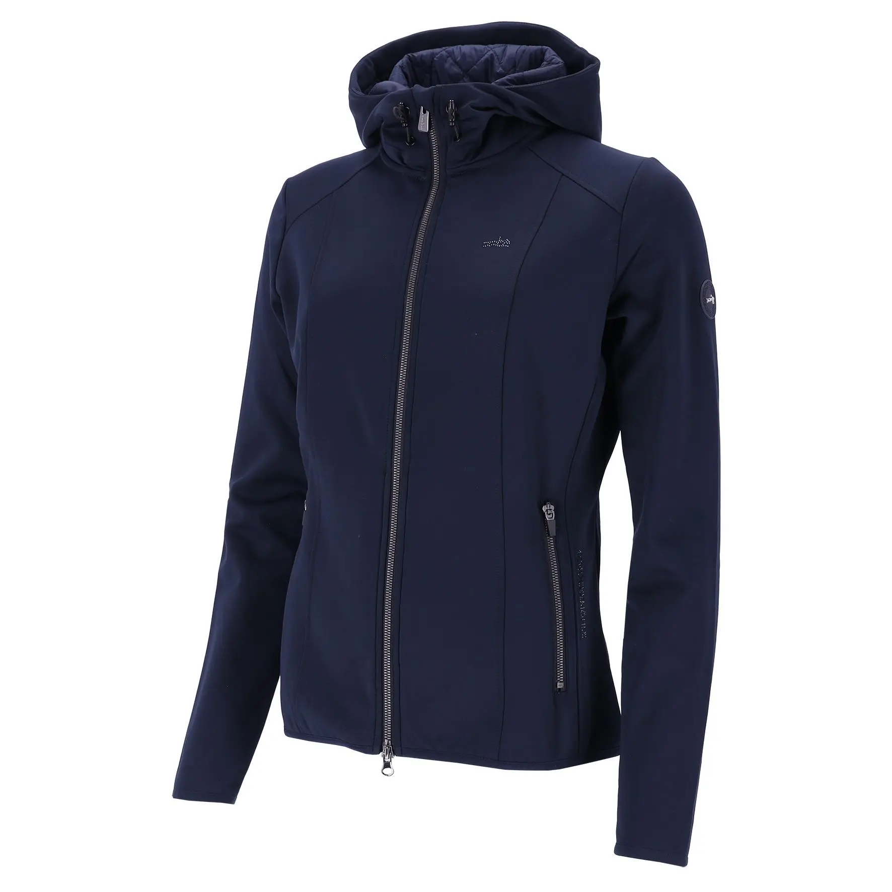 Veste équitation à capuche full zip femme Schockemöhle Sports Suzan Style