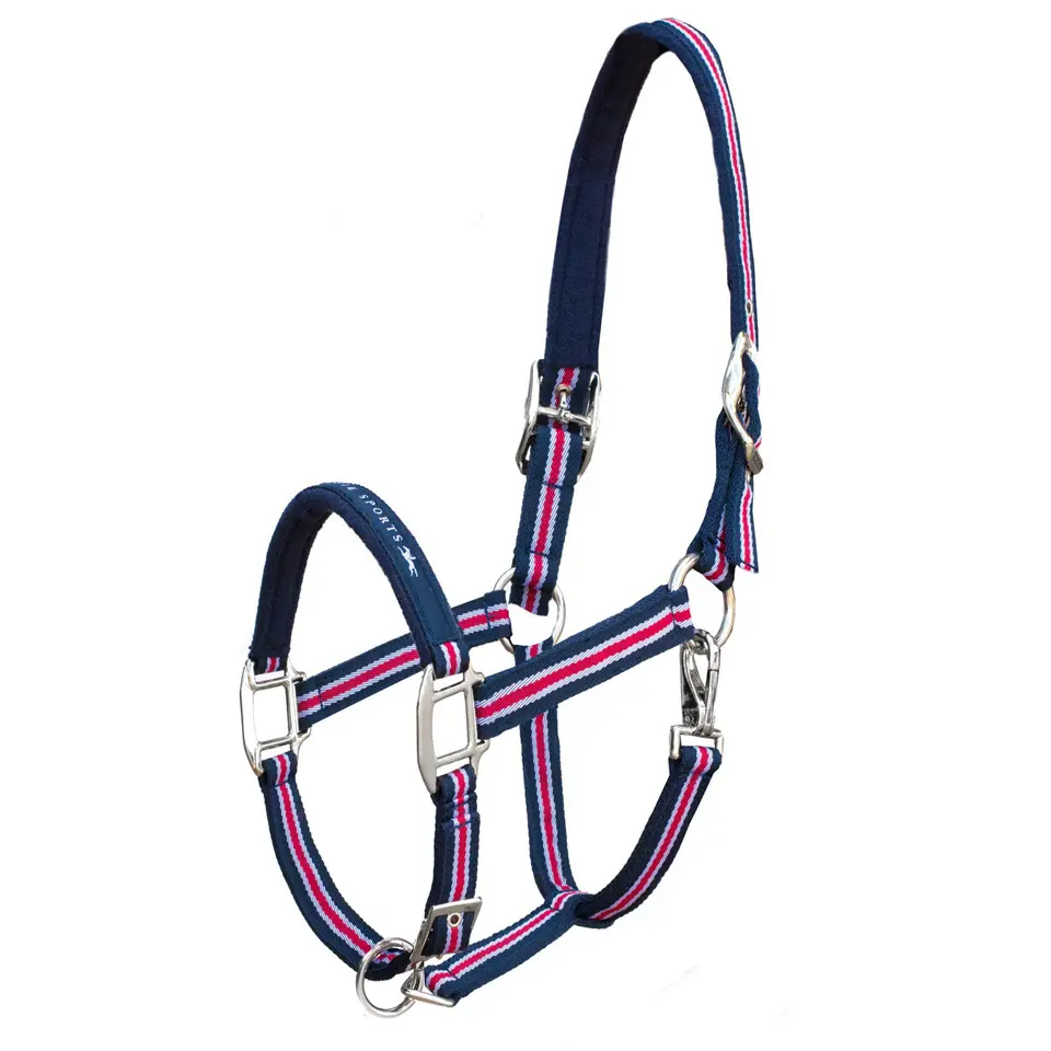 Licol nylon pour cheval Schockemöehle Memphis