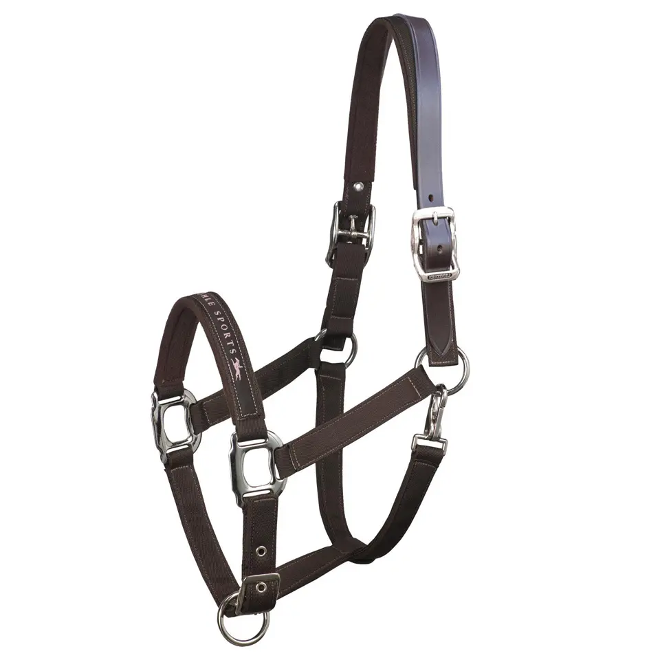 Licol nylon pour cheval Schockemöehle Memphis Breakaway