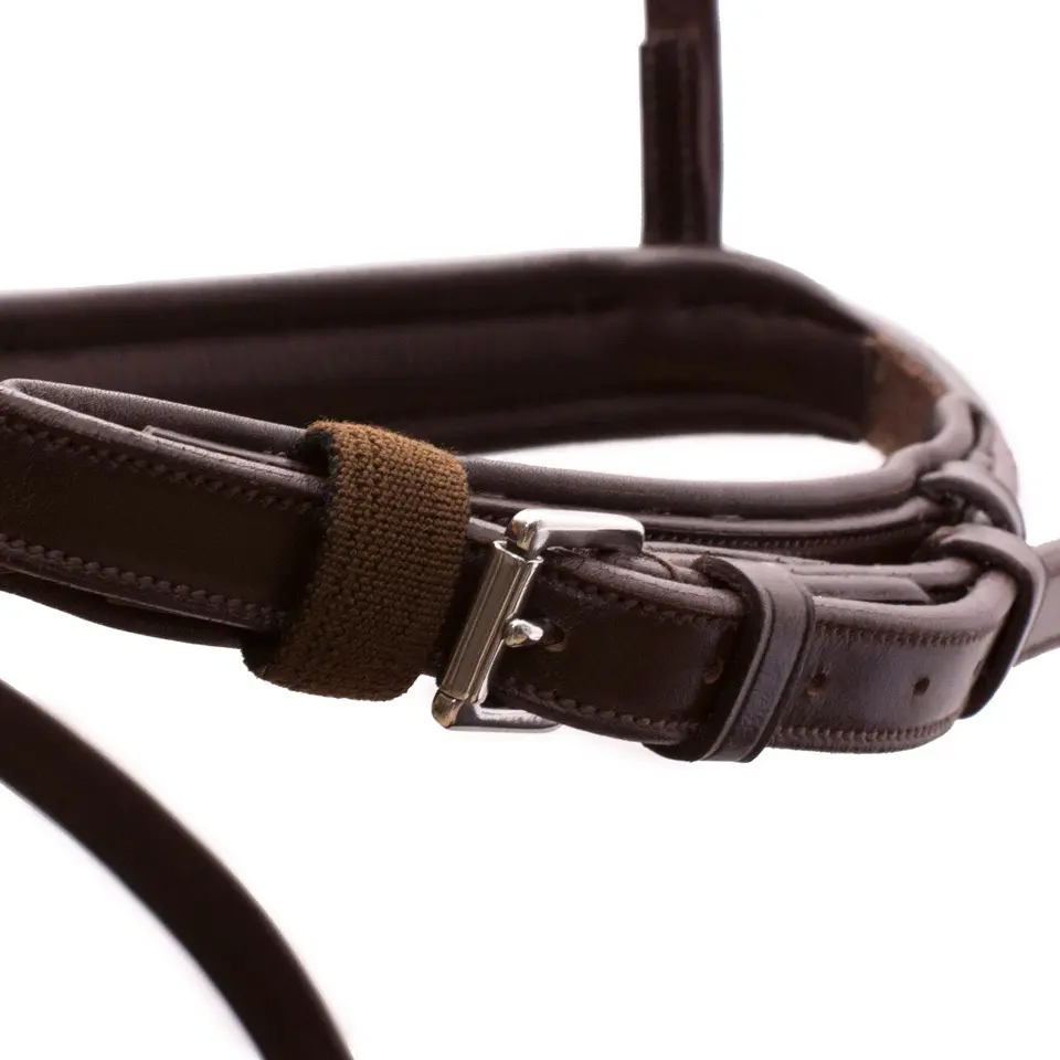 Muserolle combinée pour cheval Schockemöehle Rome Select