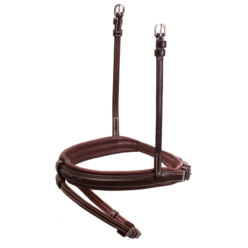 Muserolle combinée pour cheval Schockemöehle Tokyo F Select