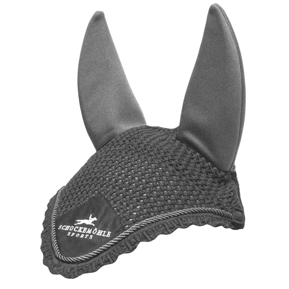 Bonnet anti-mouches pour cheval Schockemöehle Air Silent Fly Veils