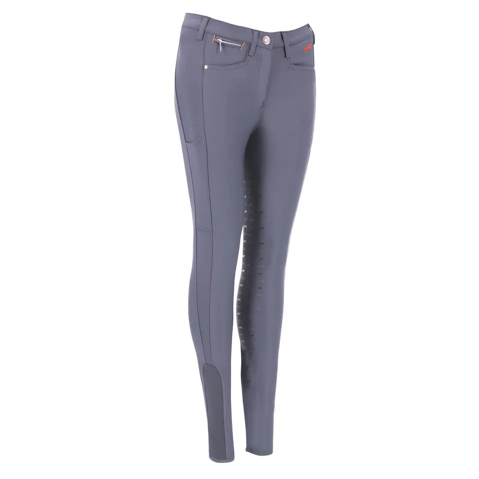 Comparer les prix de Pantalon équitation full grip femme Schockemöhle Sports Electra II
