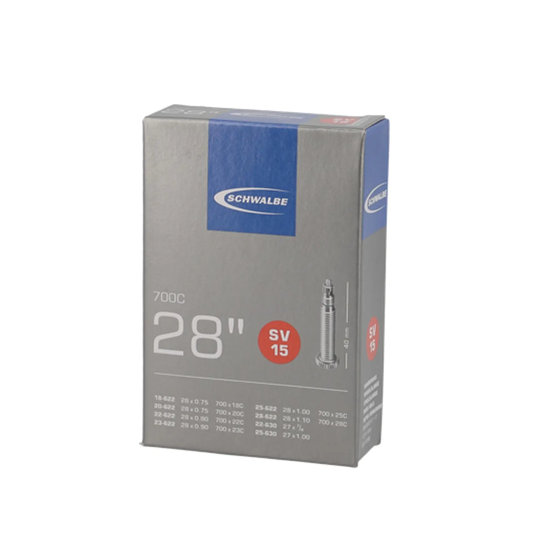 Binnenband Schwalbe Standard SV15