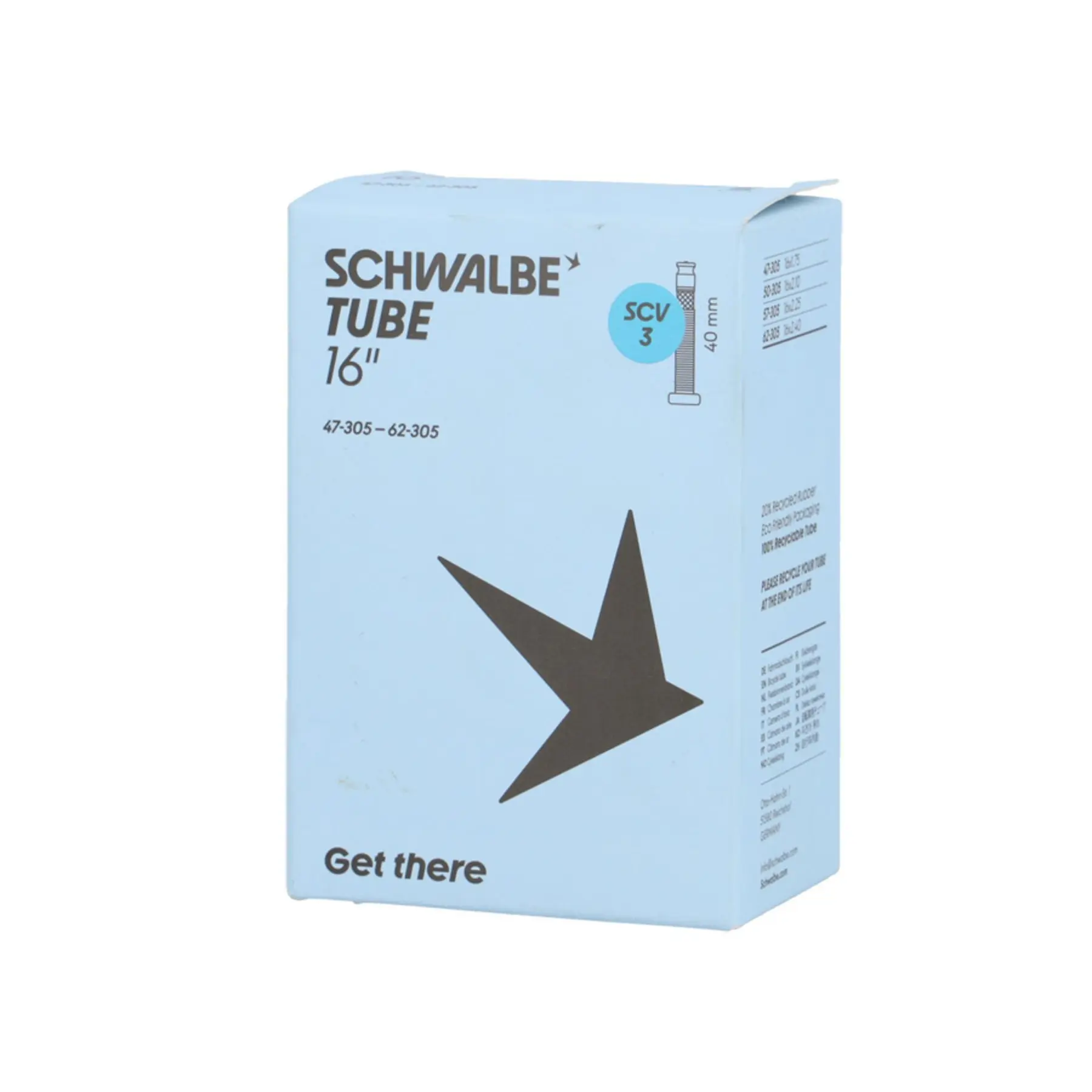 Image of Schlauch Schwalbe SCV3