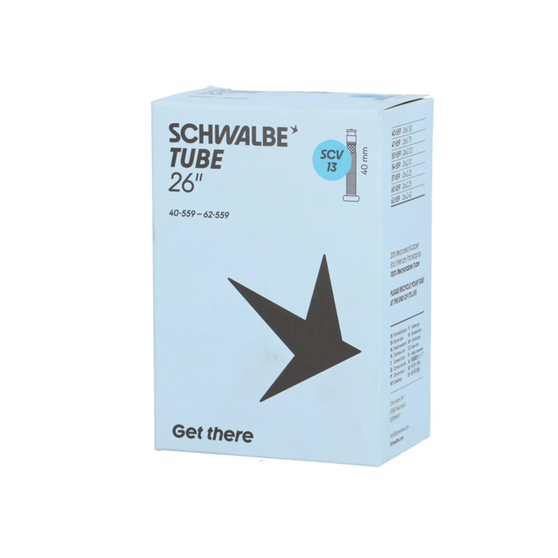 Image of Schlauch Schwalbe SCV13