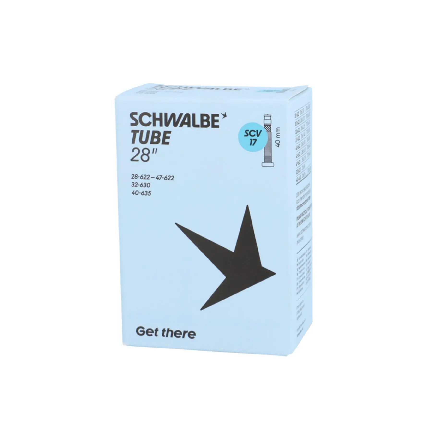 Image of Schlauch Schwalbe SCV17