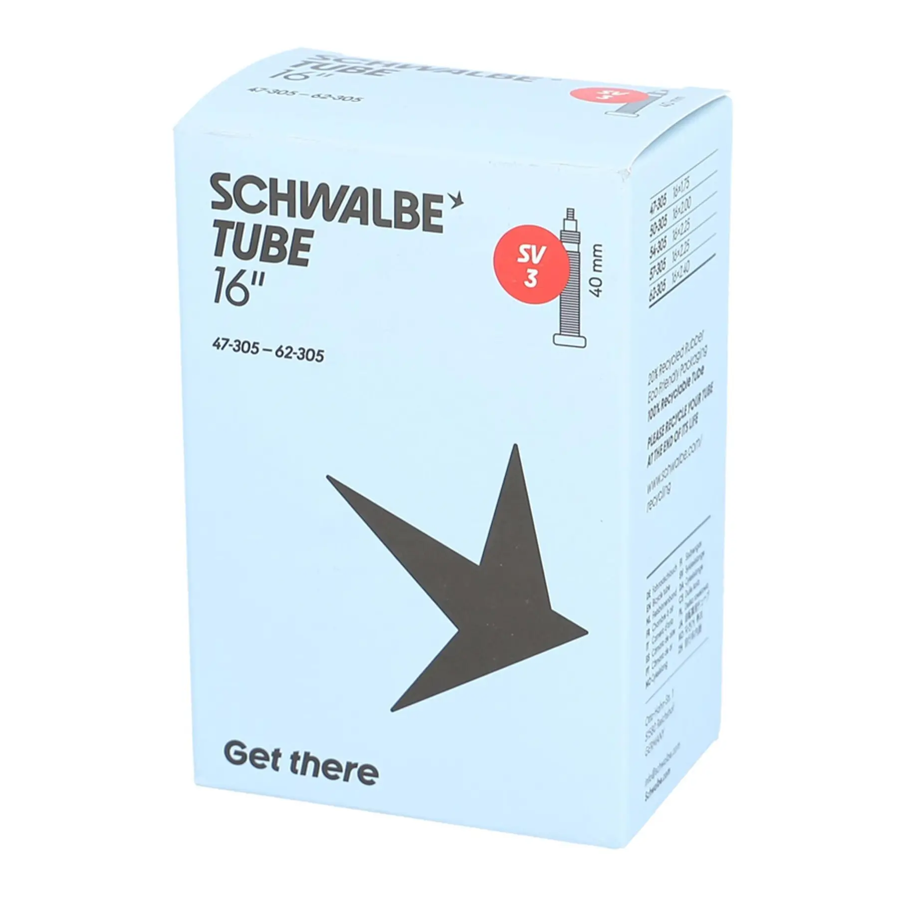 Image of Schlauch Presta-Ventil Schwalbe VP Standard SV3