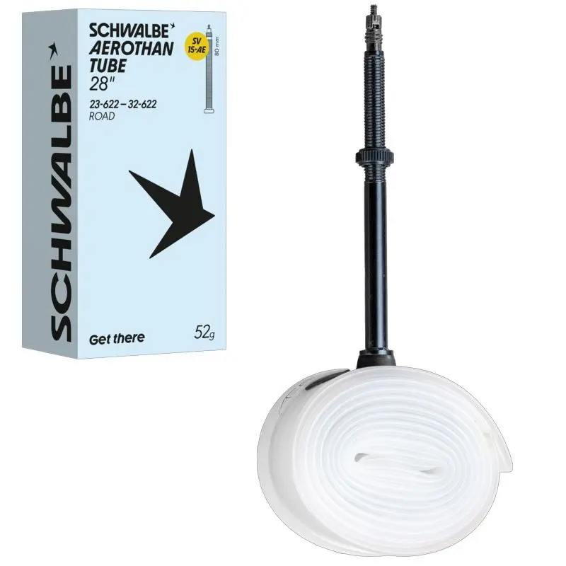 Presta ventiel binnenband Schwalbe SV15 Aerothan TPU 80 mm