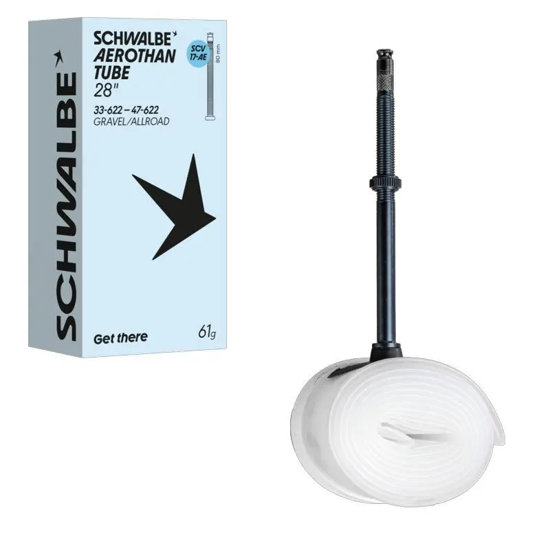 Image of Schlauchventil 33/47-62 Schwalbe Aerothan V.Presta 80