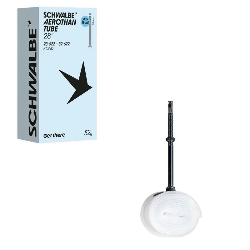 Image of Schlauchventil 23/32-622 Schwalbe Aerothan V.Presta 80
