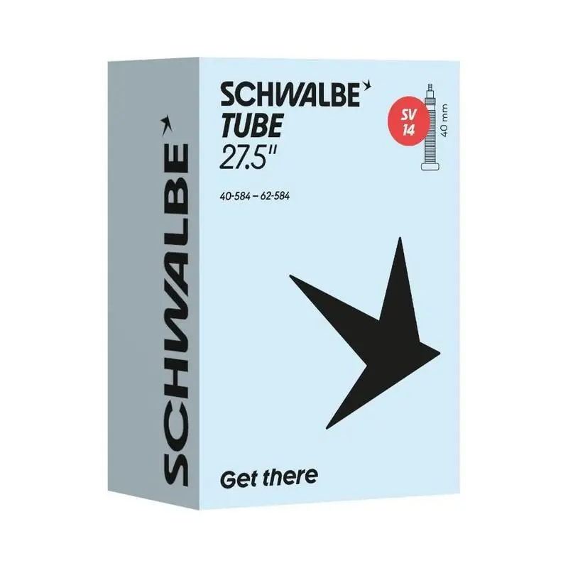 Fahrradschlauch Standardventil Schwalbe