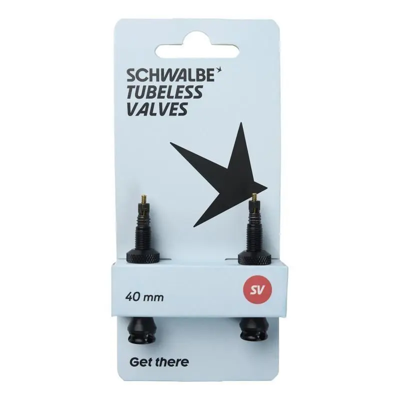 Aluminium Ventilspiel für Tubeless Reifen Schwalbe