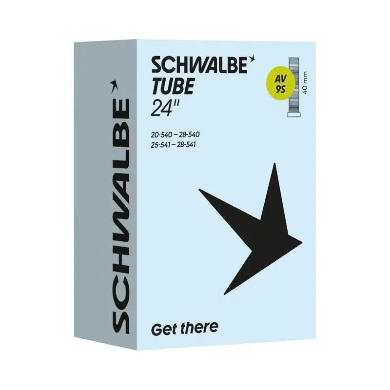 Fahrradschlauch Standardventil Schwalbe AV9S