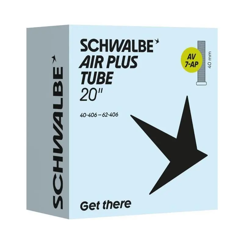 Fahrradschlauch Standardventil Schwalbe AV7-AP Air Plus