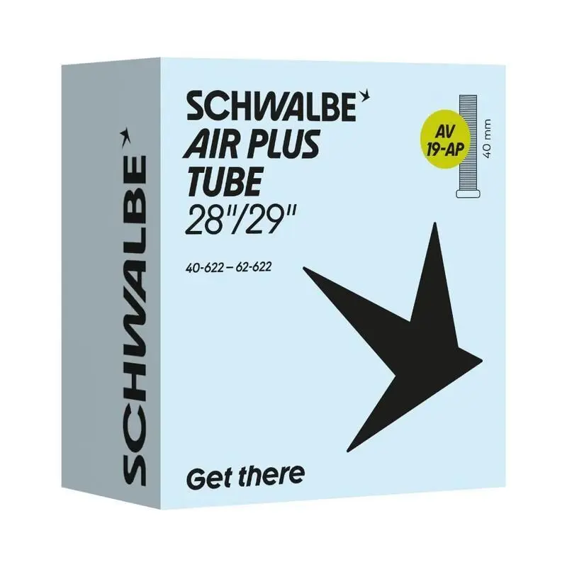 Fahrradschlauch Standardventil Schwalbe AV19-AP Air Plus
