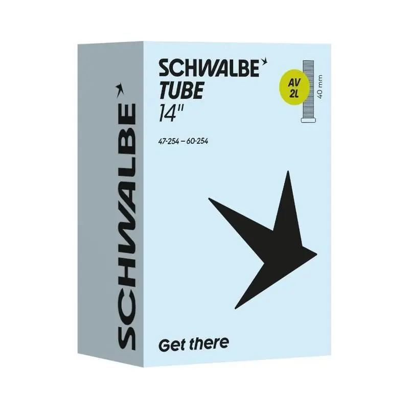 Fahrradschlauch Standardventil Schwalbe AV2L