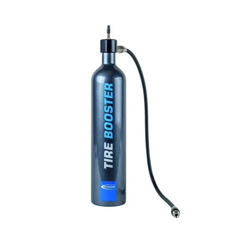 Portabler Kompressor Pumpe für Tubeless Schwalbe