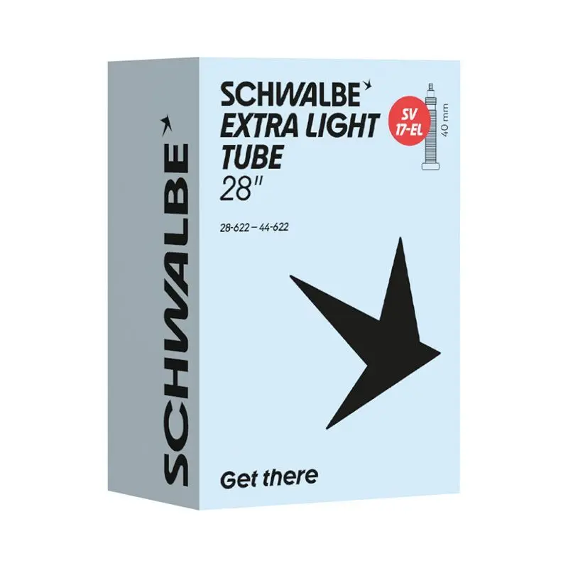 Presta-Ventilschlauch Schwalbe SV17-EL Extra Light 40 mm