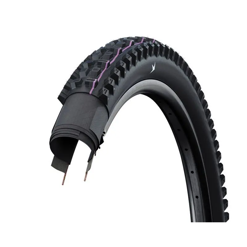 Pneu Schwalbe Tacky Chan Gravity Pro TLR 63-584 B/B-SK HS625 Ultra Soft 2X67EPI Radial B